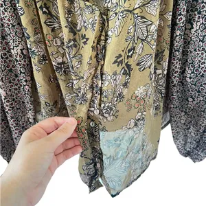 Free People Hendrix Sheer Blouse thumbnail 8