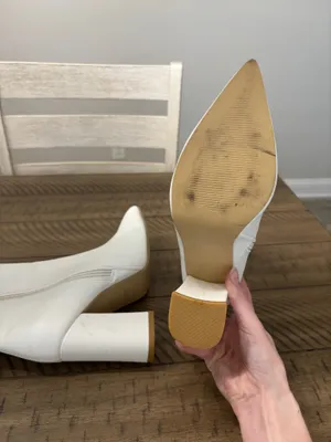SHEIN Leather Booties thumbnail 7
