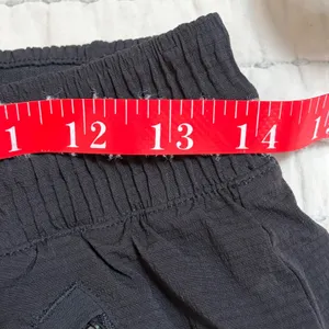 Athleta Trekkie Skort Black Hiking Active Skirt with Pockets‎ Size 6 EUC thumbnail 6