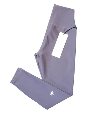 NWT Alo Yoga 7/8 High-Waist Airlift Legging in Lavender Smoke Stretch Workout S thumbnail 1