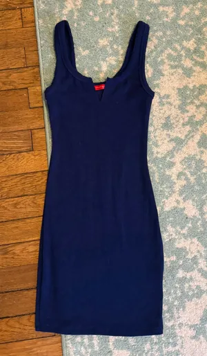 Signature 8 Blue Mini Dress thumbnail 1