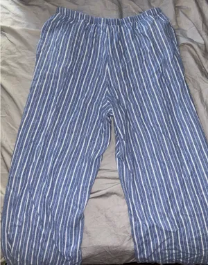 Striped Lounge Pants thumbnail 2