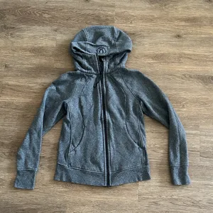lululemon athletica Gray Full-Zip Hoodie thumbnail 1