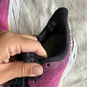 Hoka One One Clifton 8 Ibis Rose Pink Women's Size 9B thumbnail 7