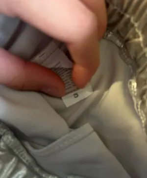 Holographic shorts Silver thumbnail 3