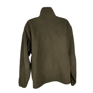 Columbia Sportswear Fleece Jacket Men’s Size M Olive Green Full Zip Warm thumbnail 3