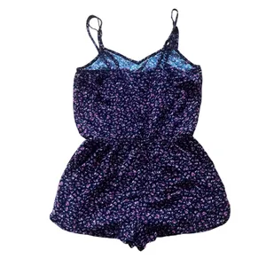 American Eagle Floral Strappy Boho Romper | S thumbnail 3