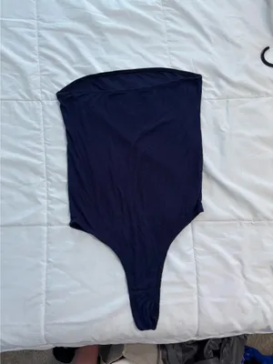 Strapless bodysuit Blue Size M thumbnail 2