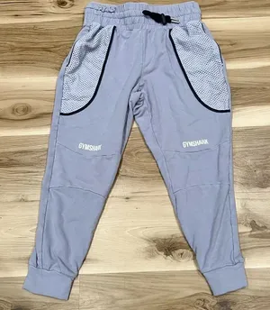 Gymshark Movement Mesh Ankle Crop Jogger Sweatpants Lilac Gray Women's Small thumbnail 1