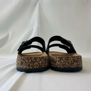 Sandals with Buckles Geo print buckle sandals women’s size 9 1/2 new thumbnail 2