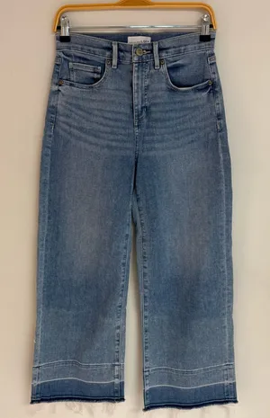 Loft High-Rise Wide Leg Jeans NWT thumbnail 1