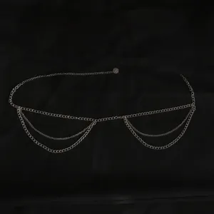 Silver Waist Chain Belt thumbnail 4