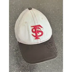 Florida State University FSU Logo embroidered baseball Cap hat thumbnail 4