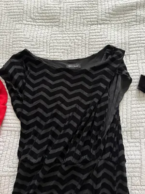White House Black Market Black Dress thumbnail 3
