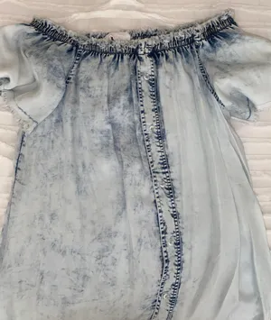These Three Boutique Denim Dress thumbnail 2