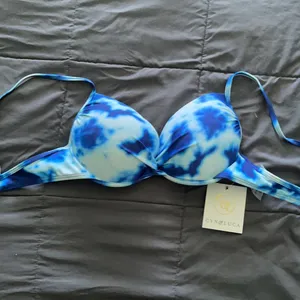 Women’s Blue Tie thumbnail 2