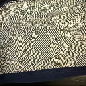 Lands End‎ Navy and White Crossbody Bag thumbnail 3