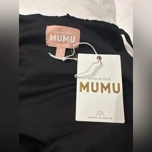 Show Me Your MuMu Black Rochester Maxi Dress - NWT - Size L thumbnail 9