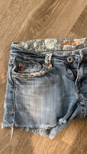 Vintage Miss Me Mini Shorts thumbnail 4