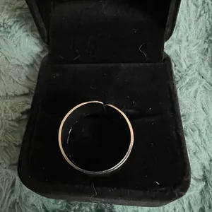 Women’s Stainless Steel Silver Adjustable Ring Size 7-9 thumbnail 3