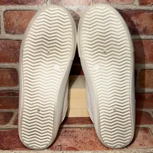 Pre-Owned Vintage Havana Grande Sneaker White Silver Star Size 6 Women Trendy thumbnail 7