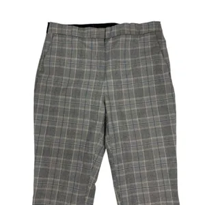 Zara Women Large Gray Career Pants Office Workwear Trousers Stretch‎ thumbnail 2