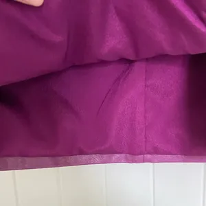 NWOT | Nasty Gal Collection women’s faux leather‎ purple miniskirt — size 4 thumbnail 3