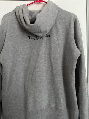 The Black Dog Hoodie Blue thumbnail 2