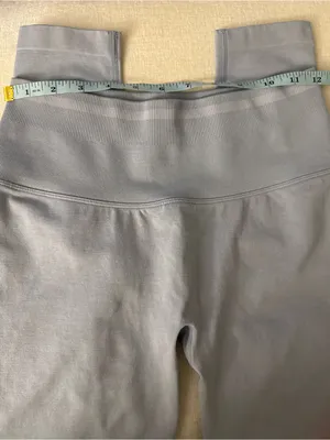 Buffbunny Grayish Blue High-Waist Seamless Leggings thumbnail 6