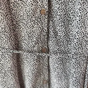 Sienna Sky Black White Speckled Midi Sundress Adjustable Strap Dress thumbnail 8