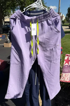 FIGS Scrub Pants High-Waisted Dowa thumbnail 1