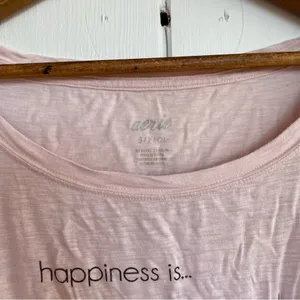 ⭐️ Aerie Small Pj Shirt thumbnail 3