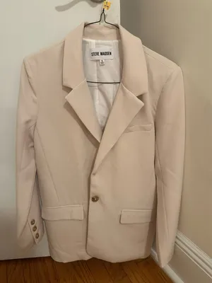 Oversized Steve Madden Blazer thumbnail 1