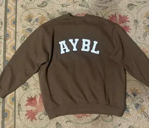 ABYL Brown Crewneck Size M thumbnail 1