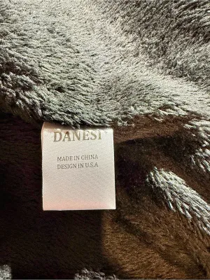 Danesi Black Hooded Jacket Size M NWT Size M thumbnail 7
