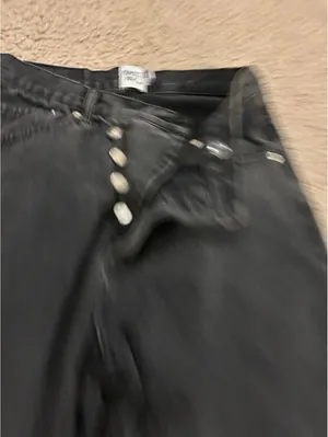 Princess Polly size 2 jeans dark wash bc19 thumbnail 4