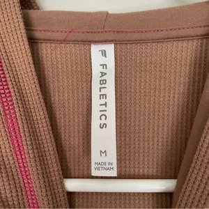 Fabletics Waffle Knit Relaxed Fit Lounge Set Size M thumbnail 5