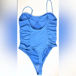 Urban Outfitters Out From Under Iris Bodysuit - Electric Blue - L thumbnail 5