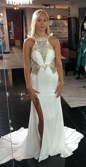 Mac Duggal Customized Pageant Dress thumbnail 1