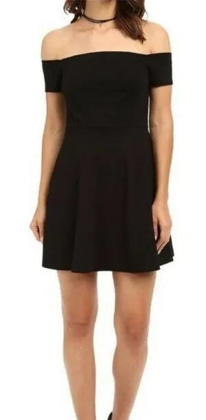 Free People Mambo Fit Black Dress thumbnail 1