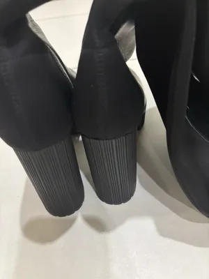 Black Knee boots Size 9 thumbnail 2