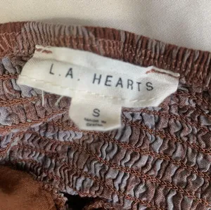 PacSun Brown Swirl Cropped Tank thumbnail 3