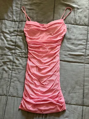 Windsor Pink Dress Mini thumbnail 3