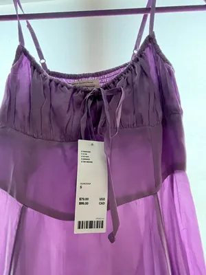 Urban Outfitters Lilac Purple Dress thumbnail 3