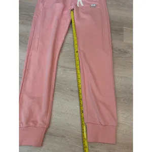 Eubi NWT Pink Signature Lounge Jogger Pants Donut Graphic M thumbnail 3