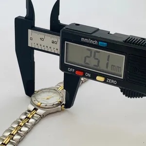Anne Klein ladies date watch two tone size 7” with battery thumbnail 7