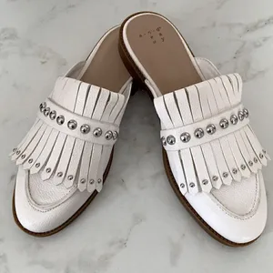 A new day white loafers thumbnail 4