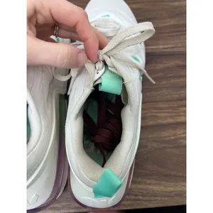 Nike Air Max Furyosa Womens 11 White Teal Purple Sneakers CZ1639-100‎ thumbnail 5