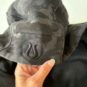 Scuba Hoodie *Light Cotton Fleece Incognito Camo Multi Grey size 4 thumbnail 5