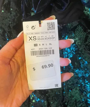 Sequin Dress thumbnail 4
